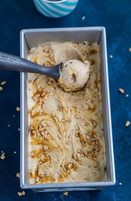Caramel Bits Ice Cream