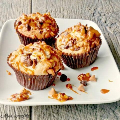 Caramel Bits Muffins