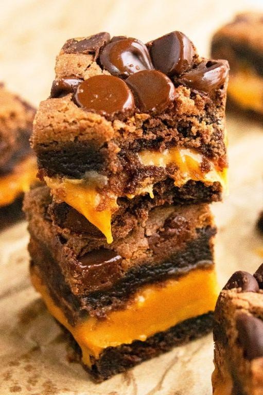Caramel Divalicious Brownies