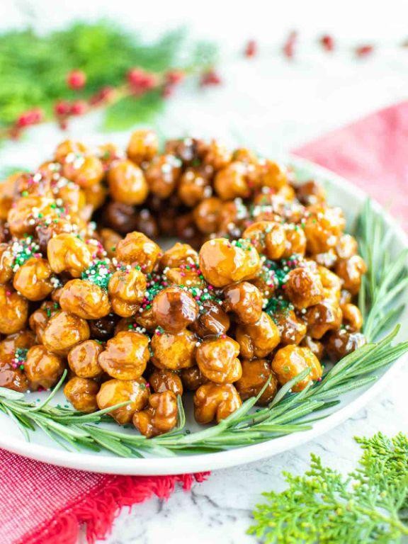 Caramel Glazed Struffoli