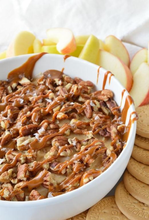 Caramel Pecan Dip