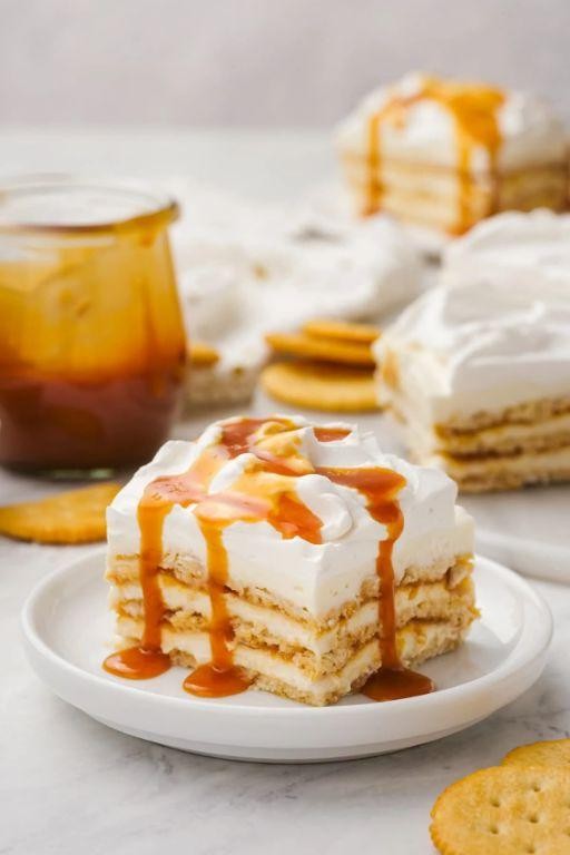 Caramel Refrigerator Cake