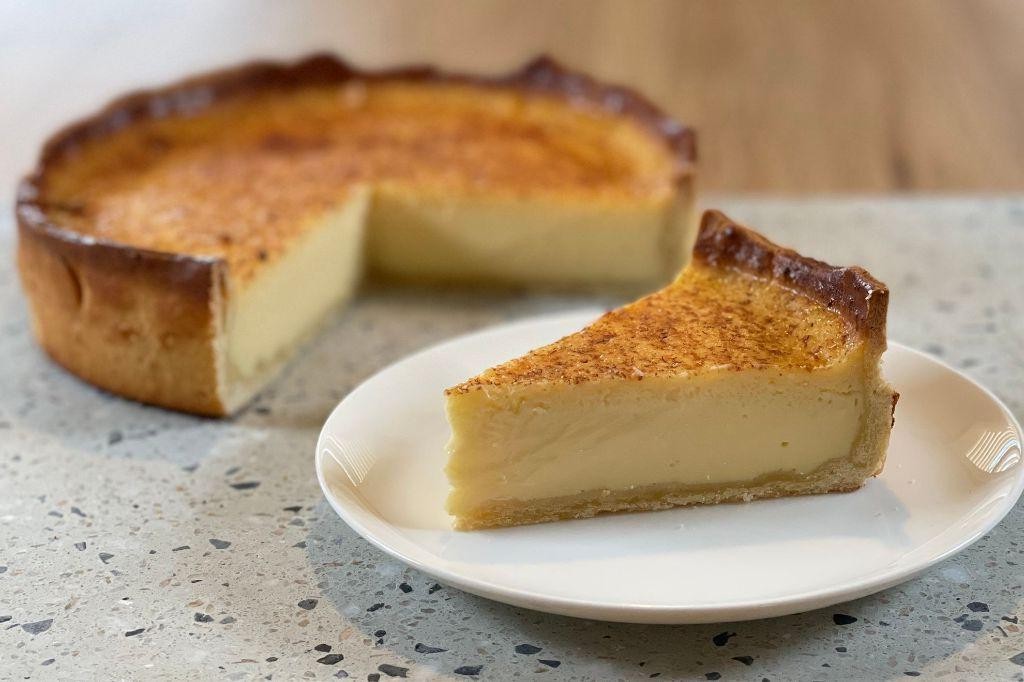 Caramelized Melk Tart