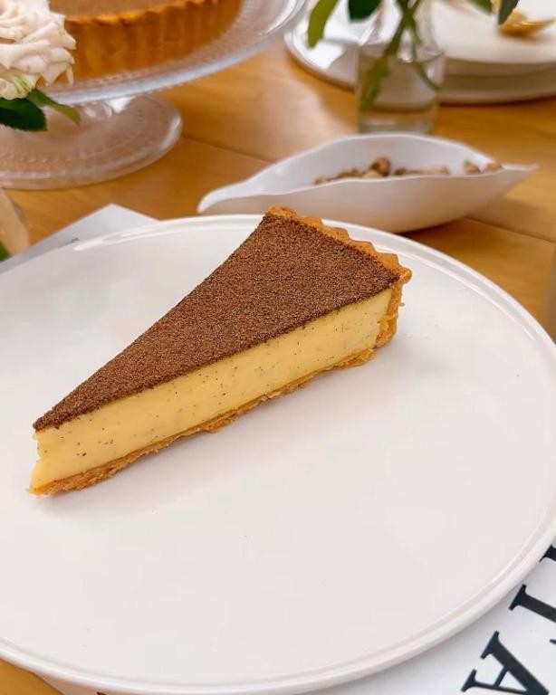 Cardamom Scented Melk Tart