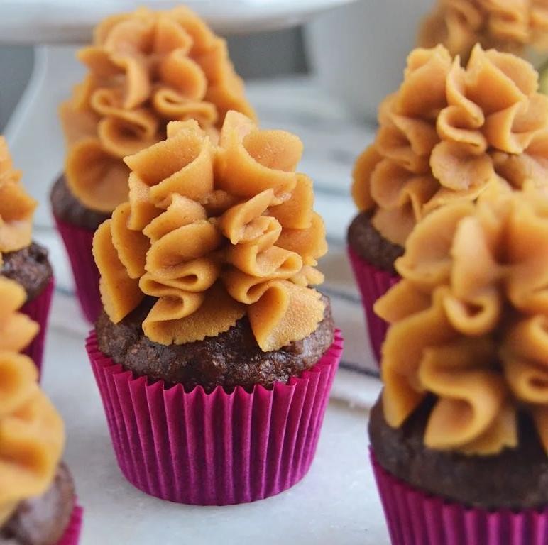 Carob Peanut Butter Pupsicles