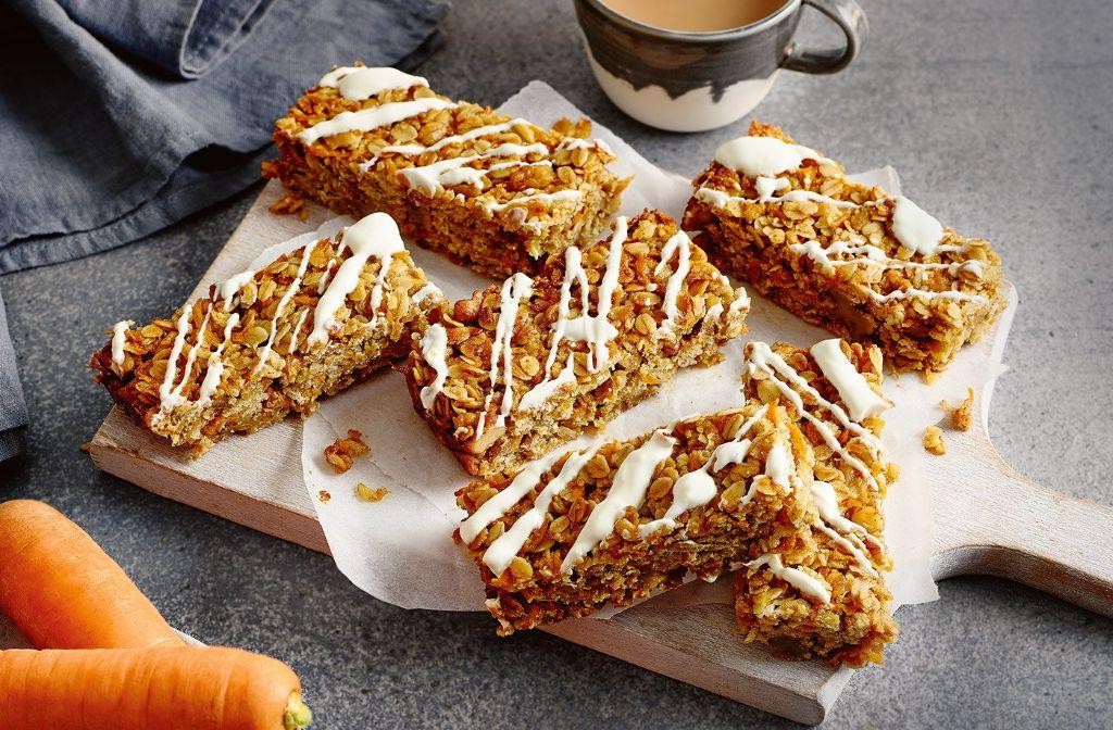 Carrot Cake Flapjacks