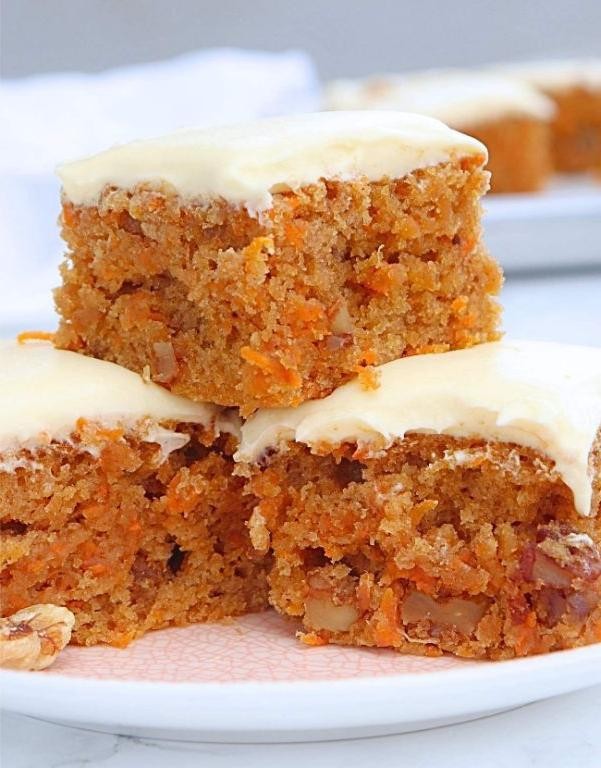 Carrot Cake Sheet Cake