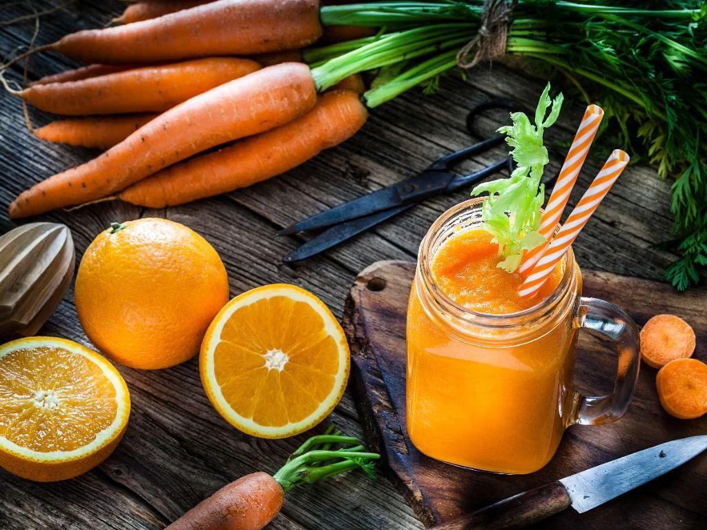 Carrot Ginger Fat Burner Juice