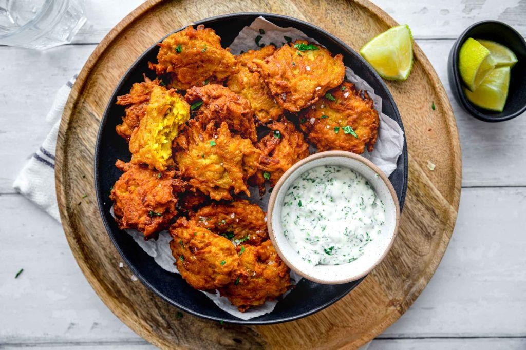 Carrot Pakora