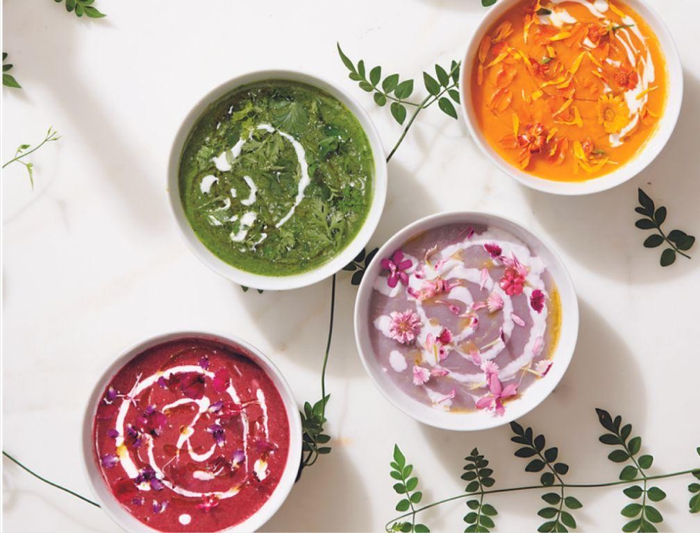 Carrot and Beetroot Goop Soup