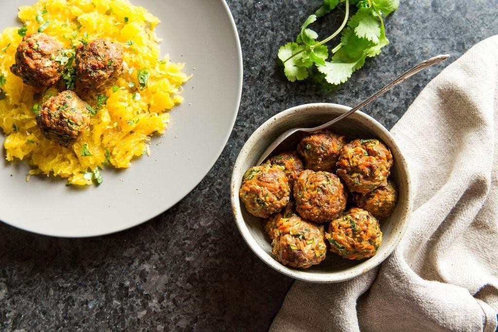 Carrot and Ginger Vegetarian Meatballs