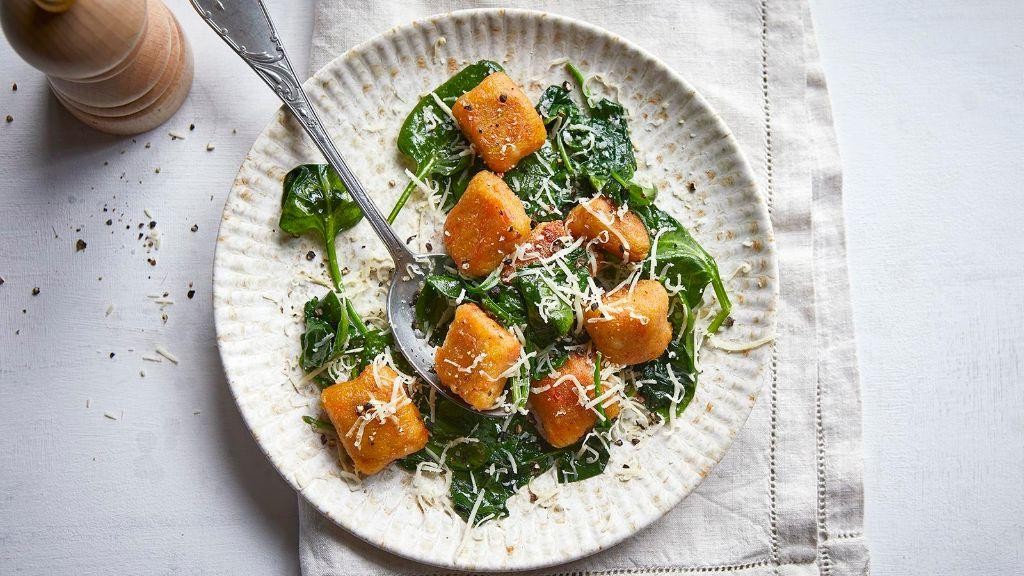 Carrot and Parsnip Gnocchi