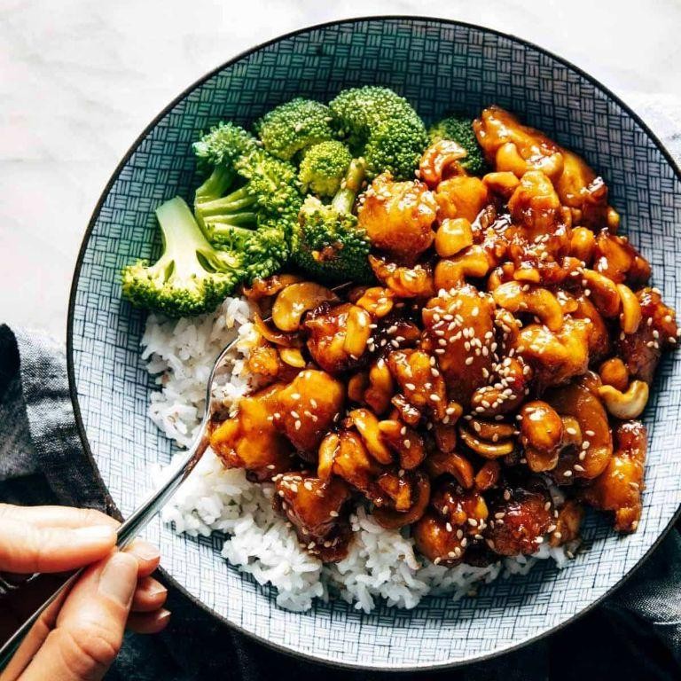 Cashew Chicken