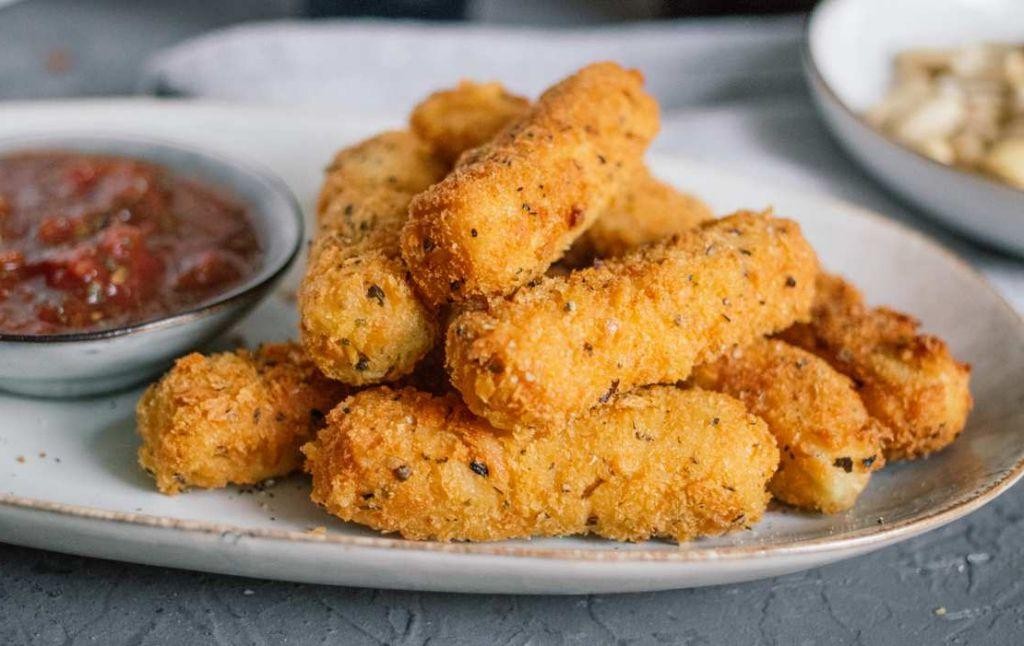 Cashew Mozzarella Sticks