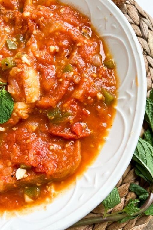 Catalan Tomato Bread Soup