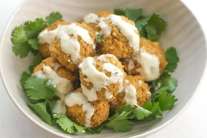 Cauliflower and Chickpea Vegetarian Meatballs