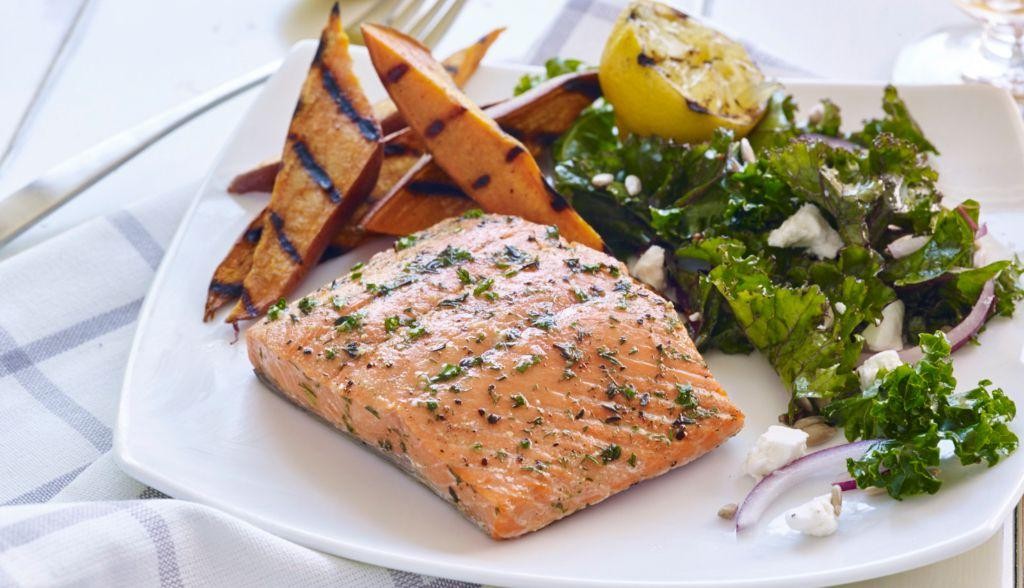 Cedar Plank Alaskan Salmon