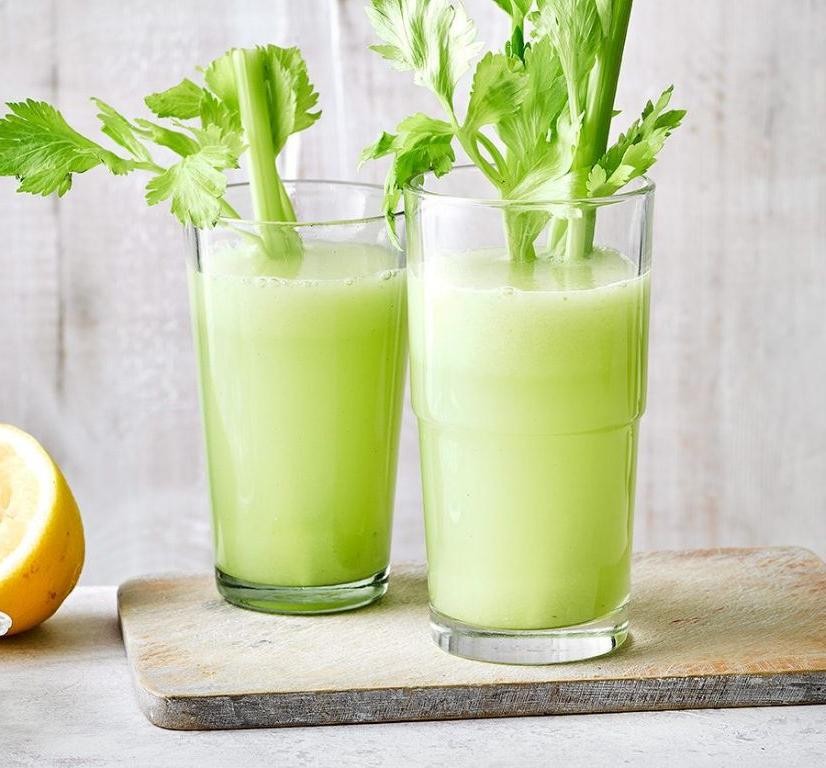 Celery Stalk Cleanse Juice