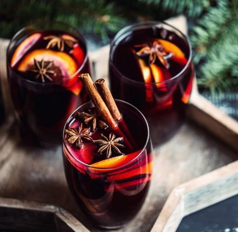Chai Tea Mulled Wine