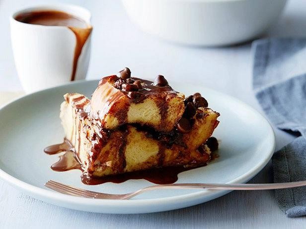 Challah Bread Pudding