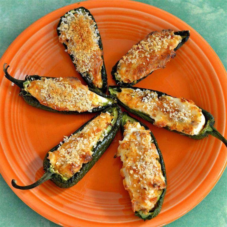Cheese Stuffed Jalapeños