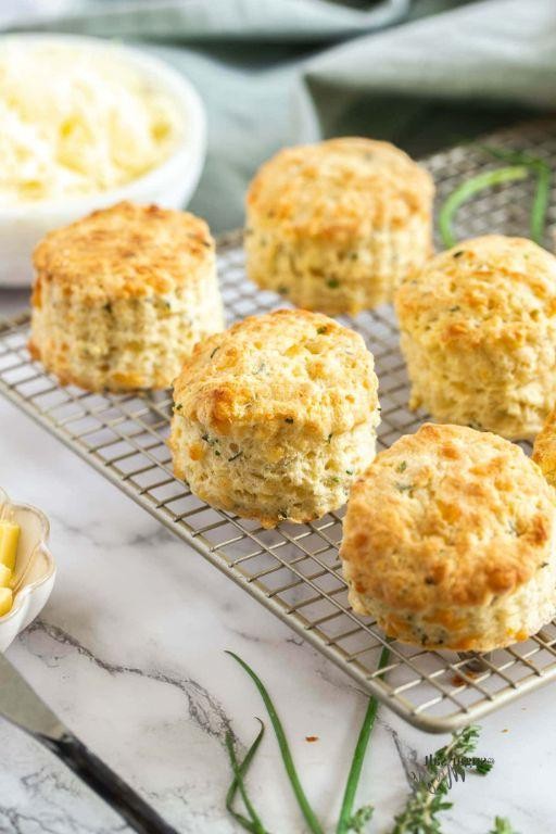 Cheese and Herb Scones
