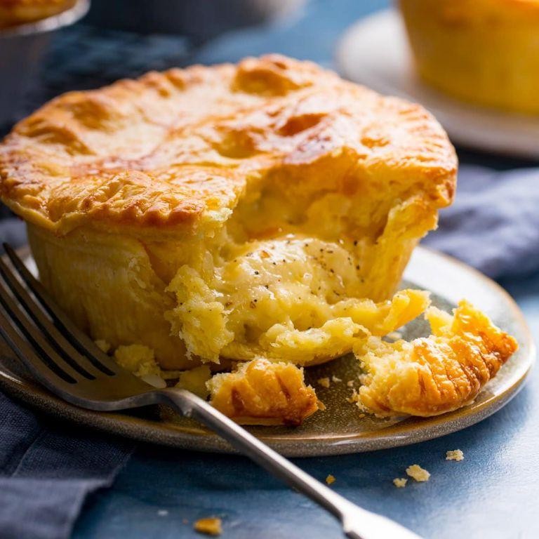 Cheese and Onion Pie