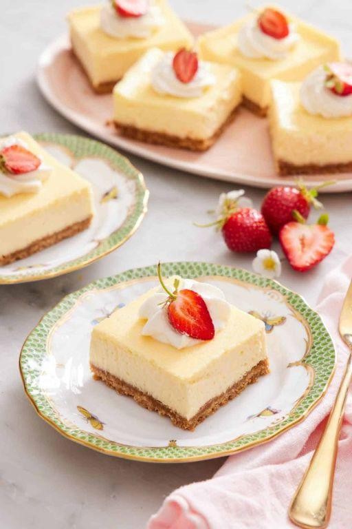Cheesecake Bars