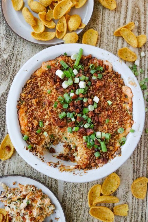Cheesy Bacon Jalapeno Hot Dip