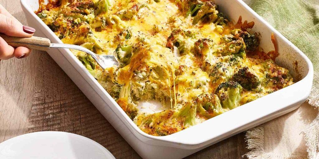 Cheesy Broccoli Casserole
