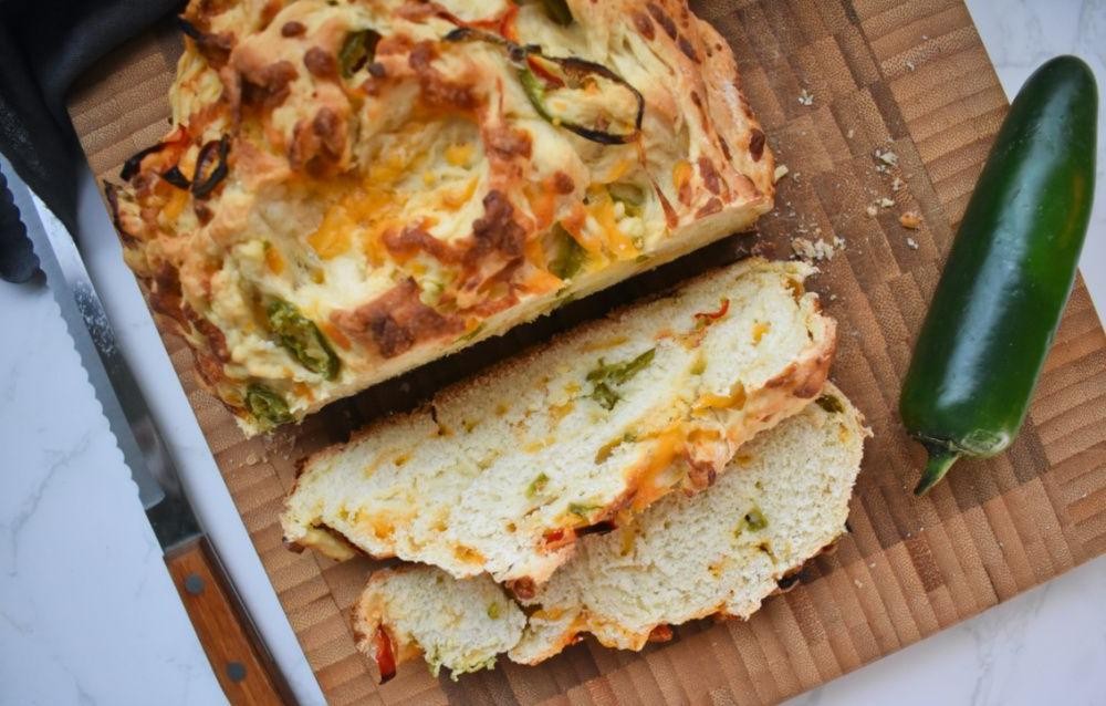 Cheesy Jalapeno Bread