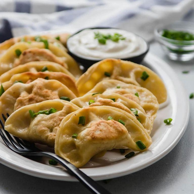 Cheesy Potato Pierogi