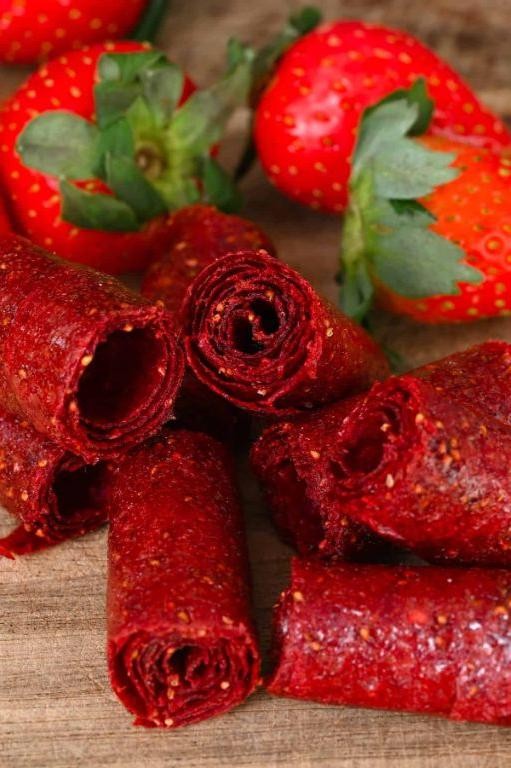 Cherry Almond Fruit Leather