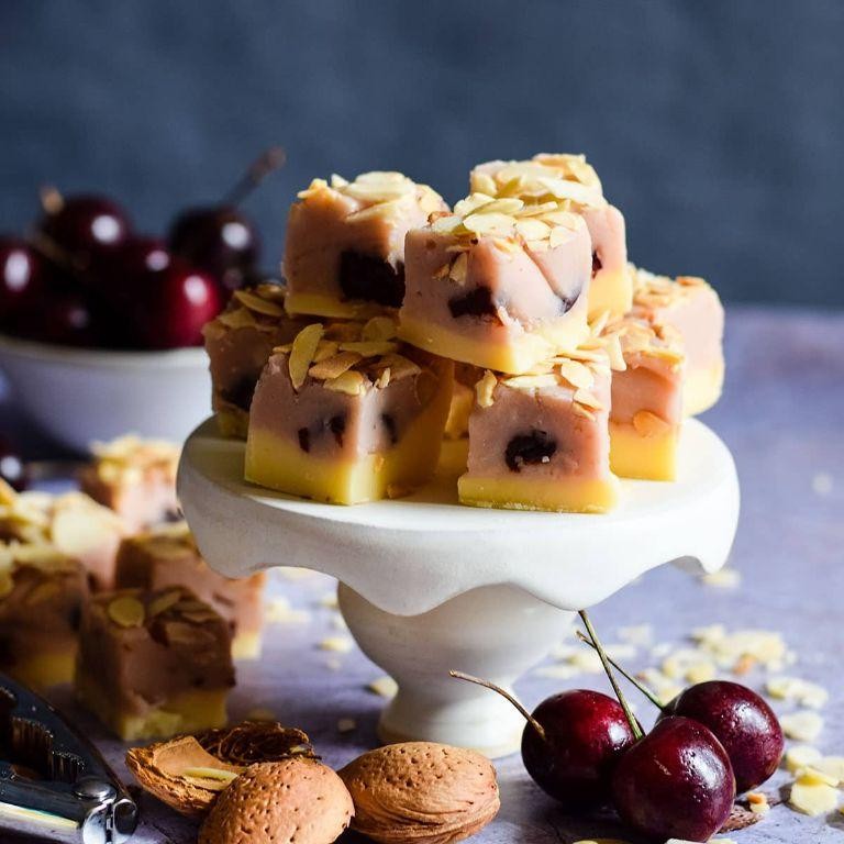 Cherry Almond Fudge