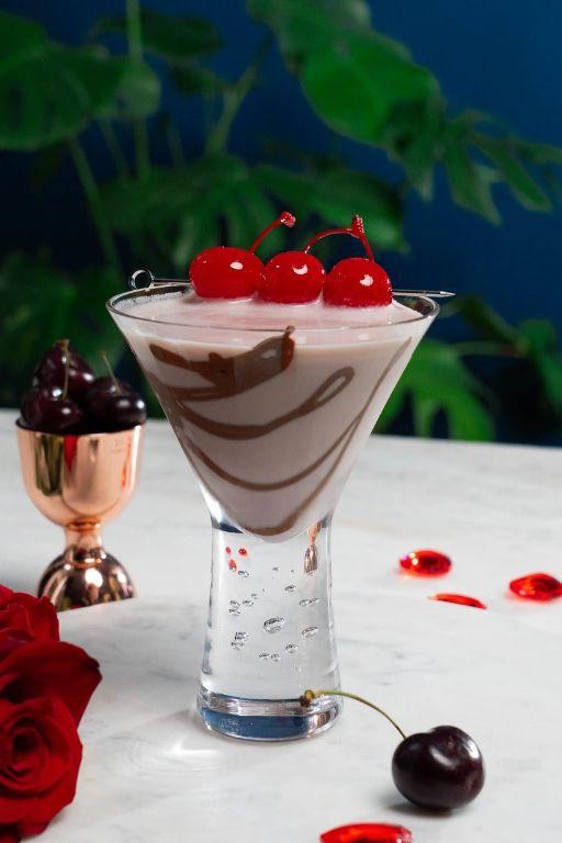 Cherry Chocolate Martini