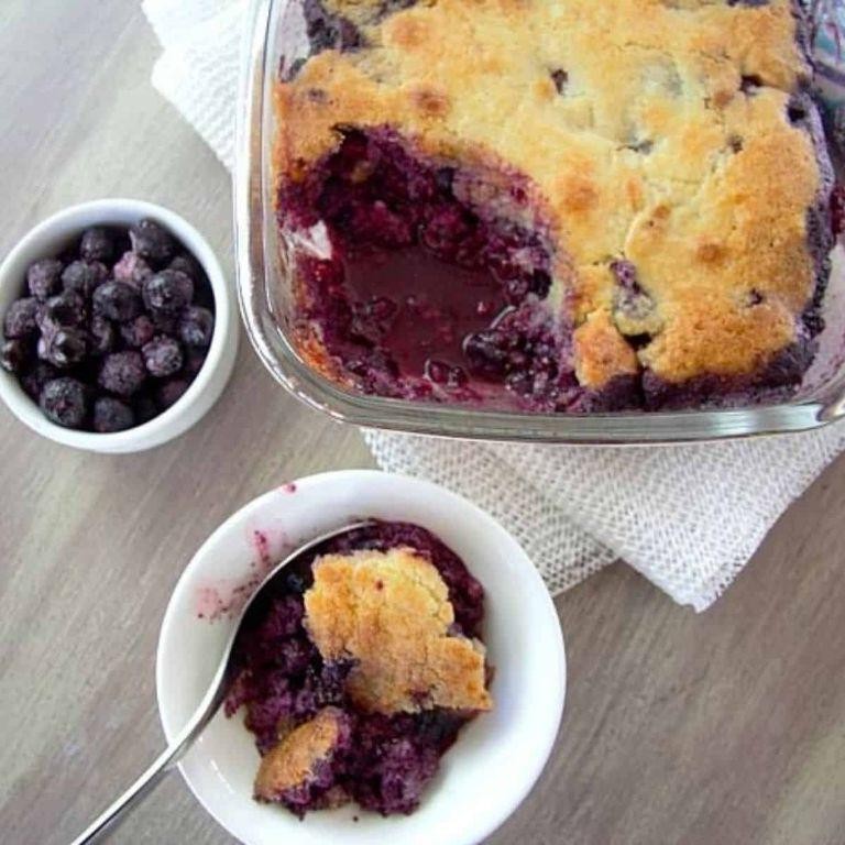 Cherry Divalicious Cobbler