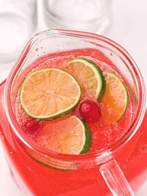 Cherry Limeade Punch