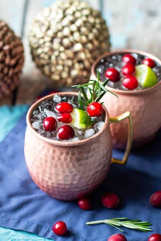 Cherry Vanilla Kentucky Mule