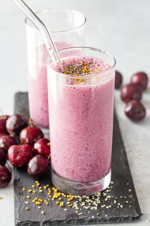 Cherry Vanilla Smoothie