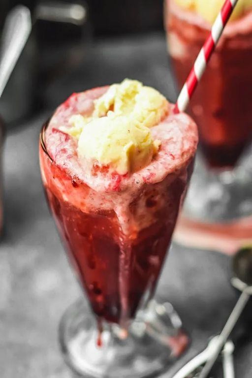 Cherry Vanilla Soda