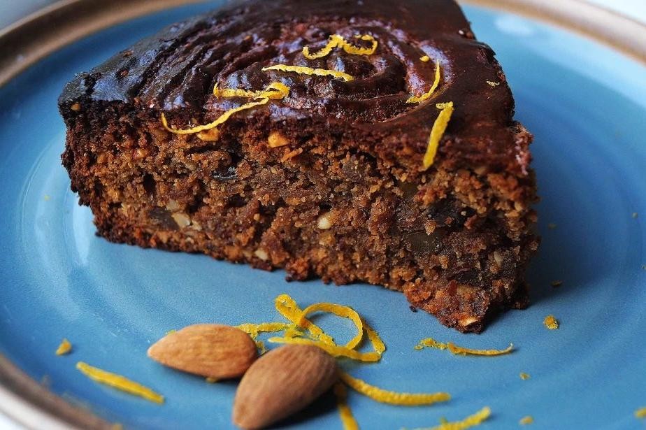 Chestnut and Almond Cake