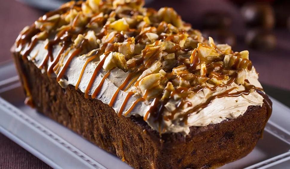 Chestnut and Banana Cake