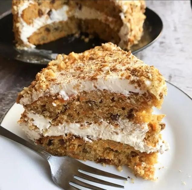 Chestnut and Carrot Cake