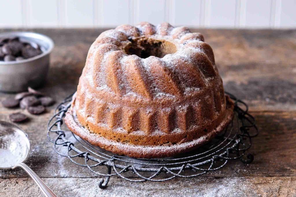 Chestnut and Chocolate Chip Cake