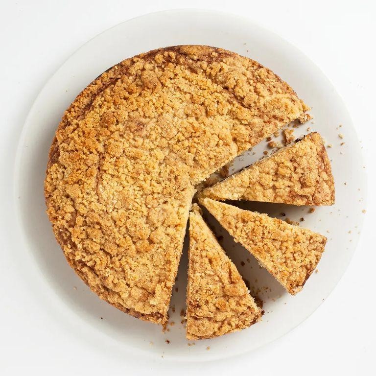 Chestnut and Coffee Cake