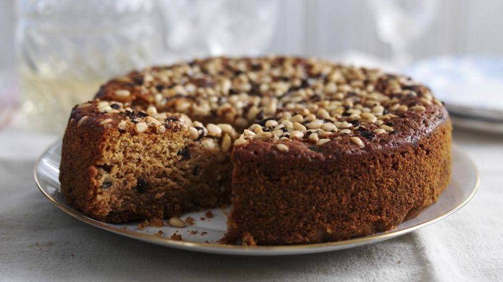 Chestnut and Honey Cake