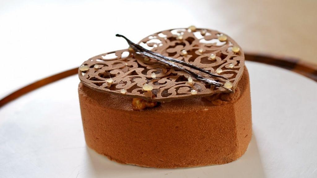 Chestnut and Lemon Cake