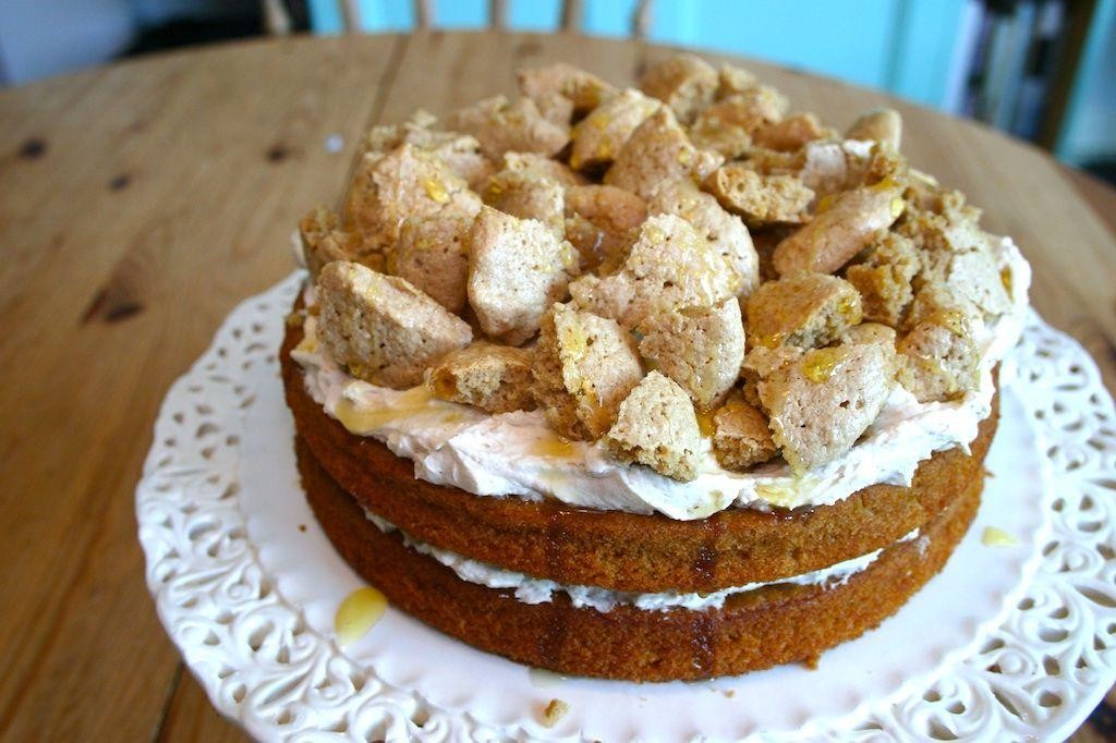 Chestnut and Pumpkin Cake