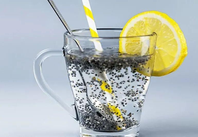 Chia Seed Hydration Detox Drink