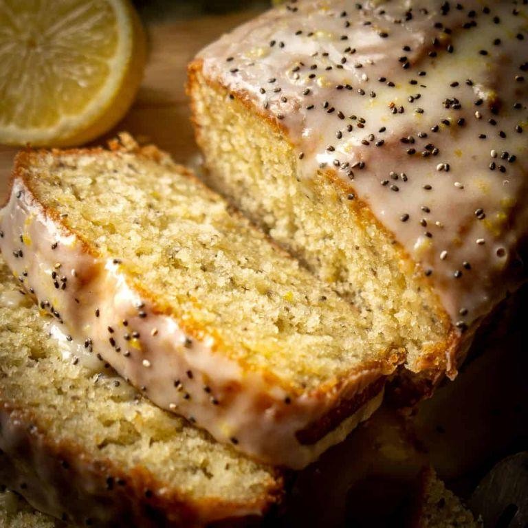 Chia Seed Lemon Cake